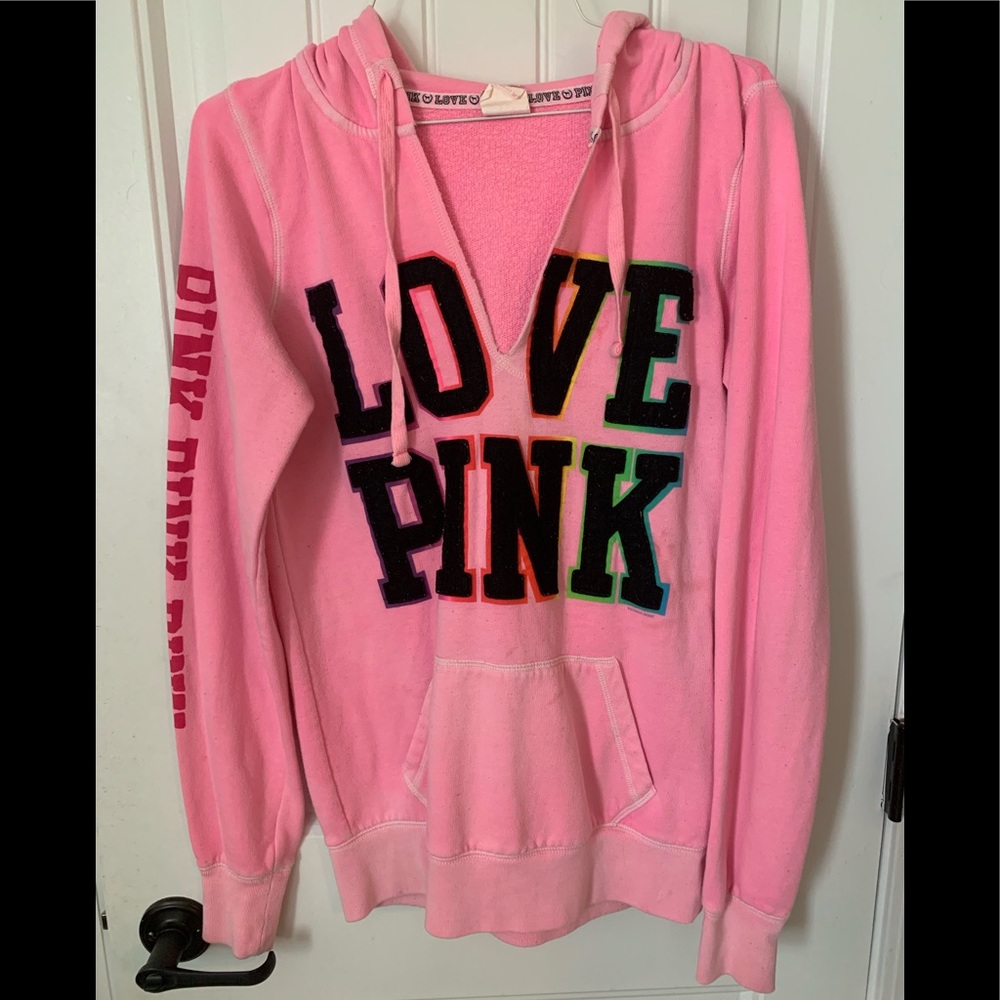 VS Love Pink sweatshirt